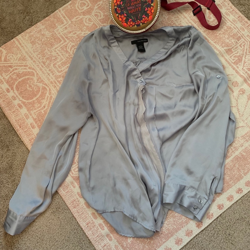 2/$16 Calvin Klein Jeans ▪️ Plus Size Blouse